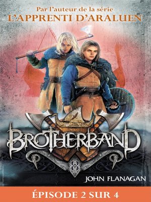 cover image of Feuilleton Brotherband 1--Episode 2 sur 4